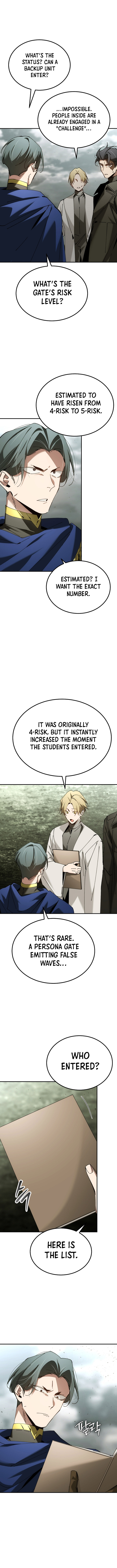 Magic Academy's Genius Blinker Chapter 59 9